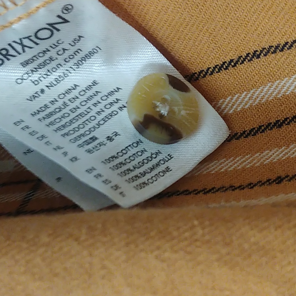 Brixton Bowery Flannel Shirt - Picture 11 of 16